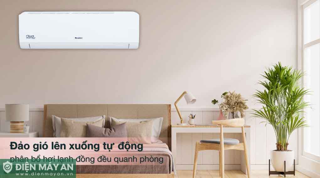 Điều hòa Gree Inverter 9000 BTU 1 chiều BD9CI
